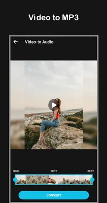 Video Converter android App screenshot 1