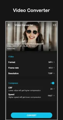 Video Converter android App screenshot 4